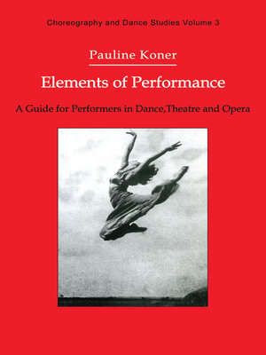 cover image of Elements of Performance
